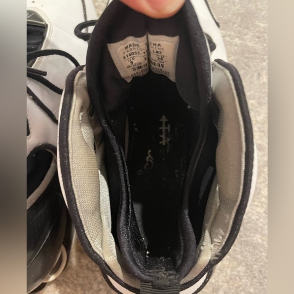 Nike Zoom Air Flight System Shox Basketball Shoes Women's Size 9 314037-103 2004 - Picture 8 of 15